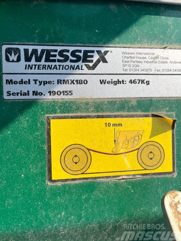  Wessex RMX180 3-P PTO Muut ympäristökoneet