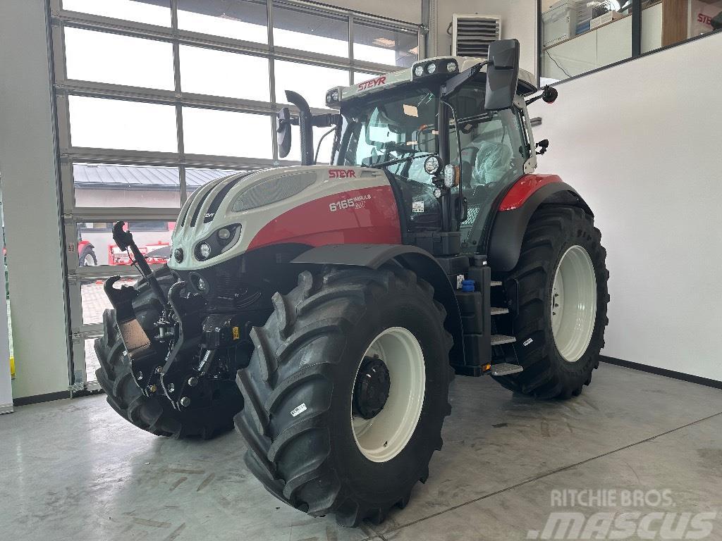 Steyr 6165 IMPULS CVT Traktorit