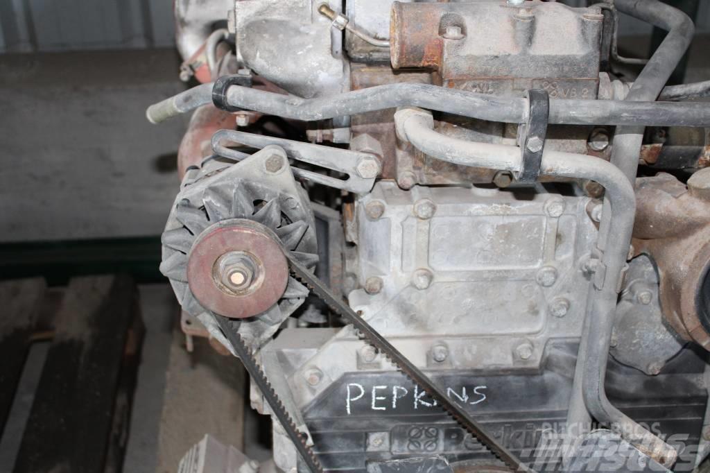 Perkins 110 KVA Engine (Κινητήρας) Moottorit
