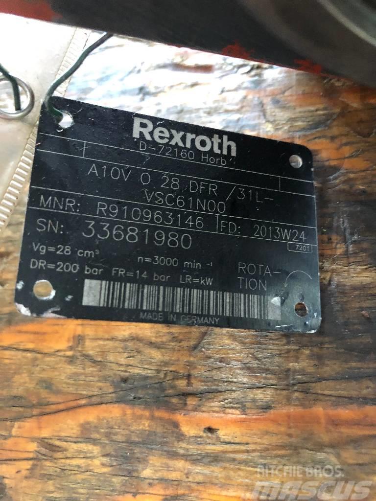 Rexroth A10V O 28 DFR/31L-VSC61N00 Muut