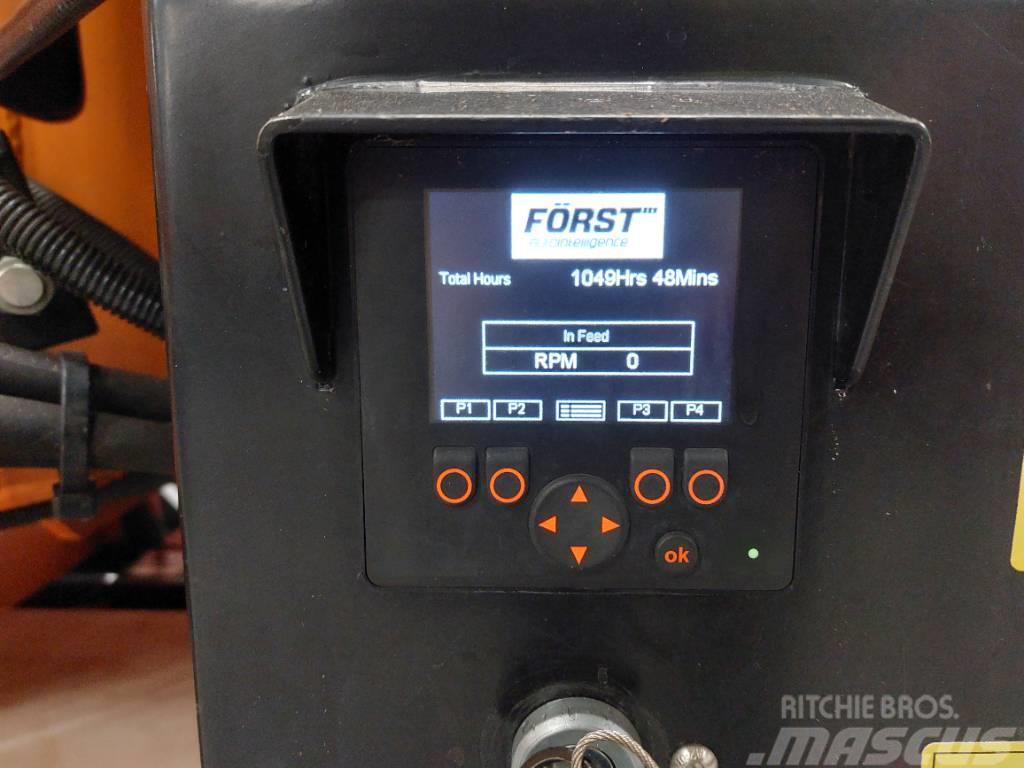 Forst TR8D | 2020 | 1049 Hours Haketuskoneet