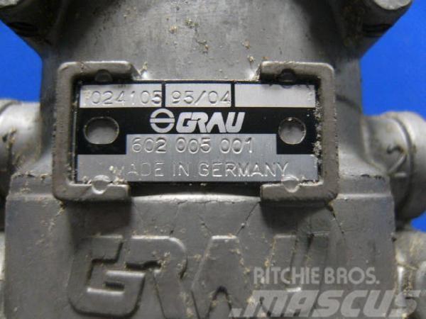  Grau Bremsventil 602005001 Jarrut