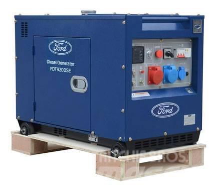 Ford Notstromaggregat, Hochdruckreiniger und Werkzeugka Bensiinigeneraattorit
