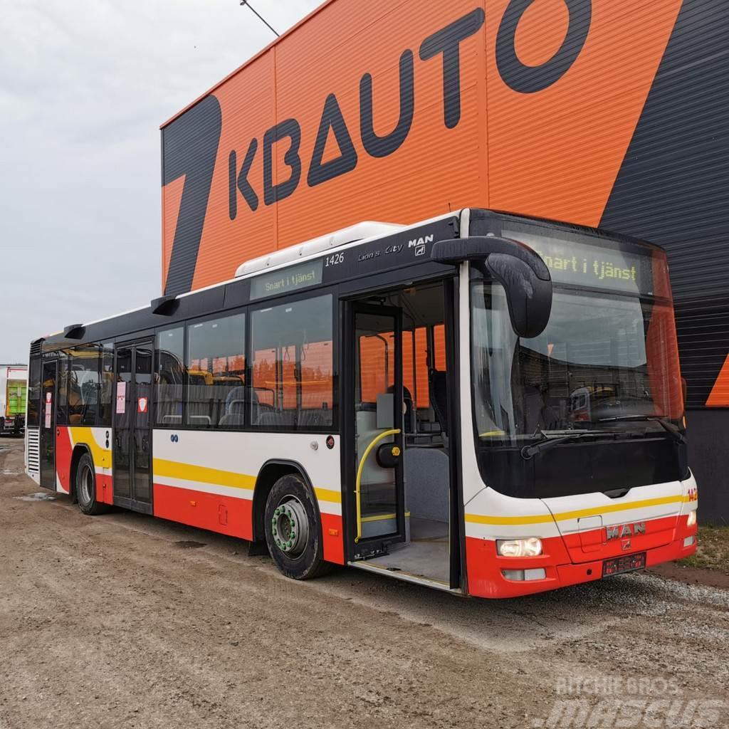 MAN A78 Lion`s City 8x busses Kaupunkibussit