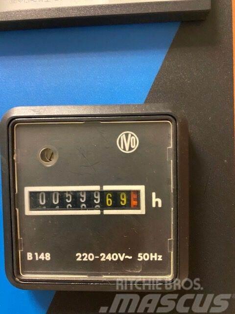 MTU 12V396 - Used - 1500 kVa - 599 hrs Dieselgeneraattorit