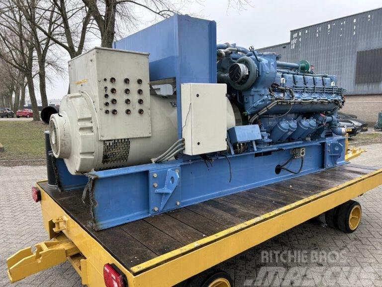 MTU 12V396 - Used - 1500 kVa - 599 hrs Dieselgeneraattorit