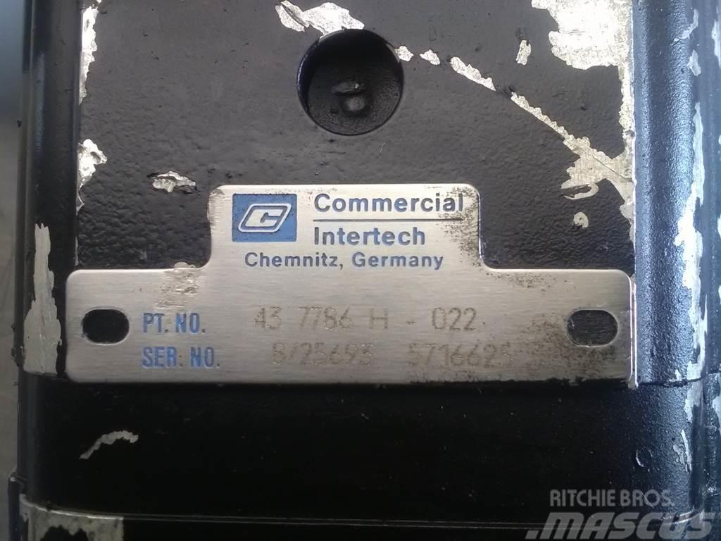Commercial 437786H-022 - Gearpump/Zahnradpumpe/Tandwielpomp Hydrauliikka