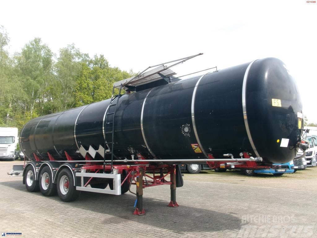 LAG Bitumen tank inox 31.9 m3 / 1 comp Säiliöpuoliperävaunut