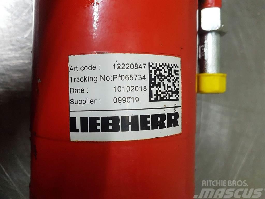 Liebherr L506C-12220847-Tilt cylinder/Kippzylinder/Cilinder Hydrauliikka