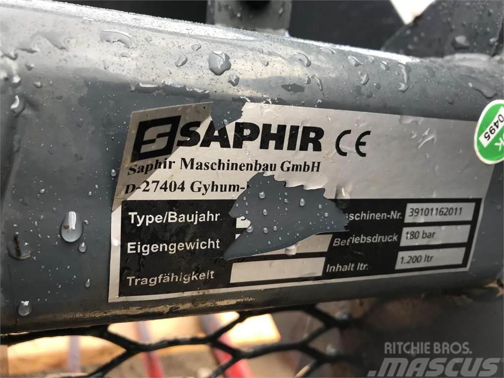 Saphir SSZ 178 Silageschneidzange Etukuormaimen varusteet