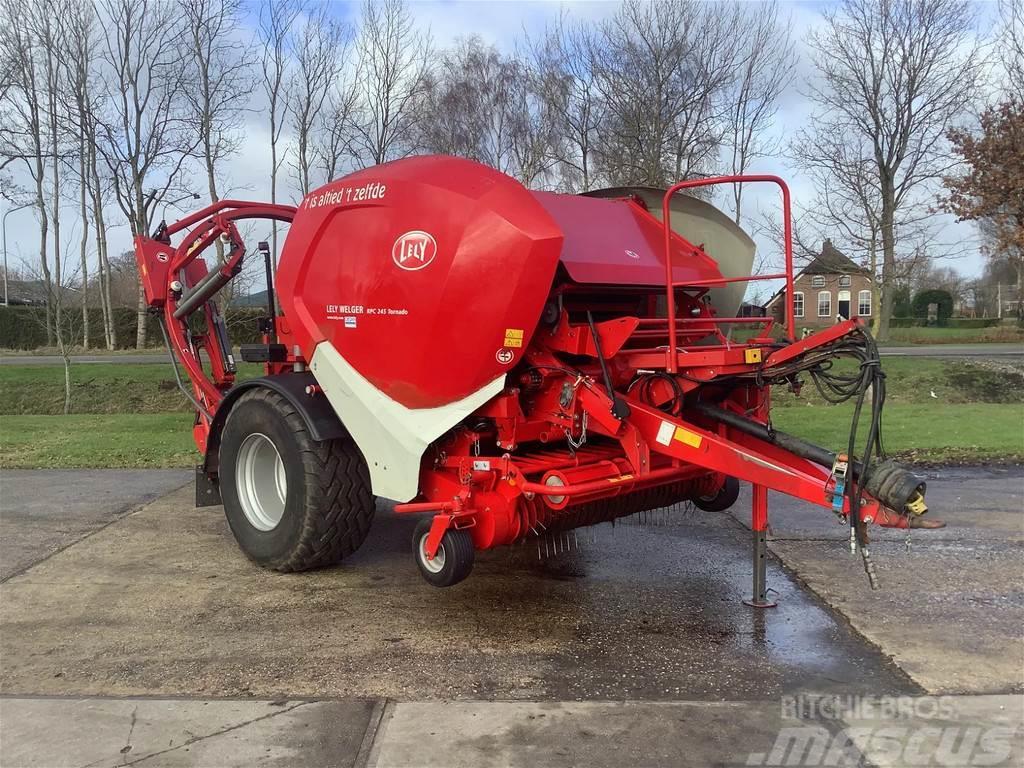Lely Welger RPC 245 Tornado Pers Rondebalenpers Silppurit
