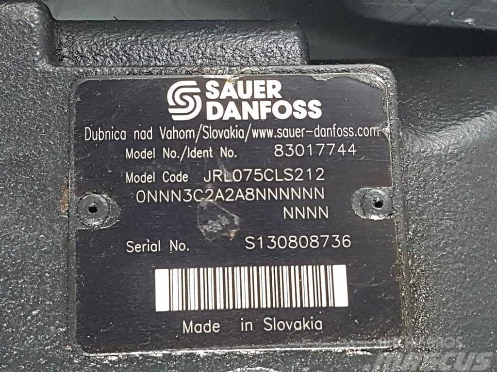 Sauer Danfoss JRL075CLS2120NNN3C2A2A8NNNNNNNNNN Hydrauliikka