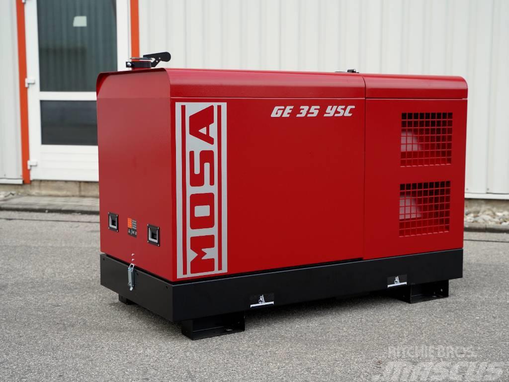 Mosa Stromerzeuger Diesel GE 35 YSC 1500 U/min | 33kVA Dieselgeneraattorit