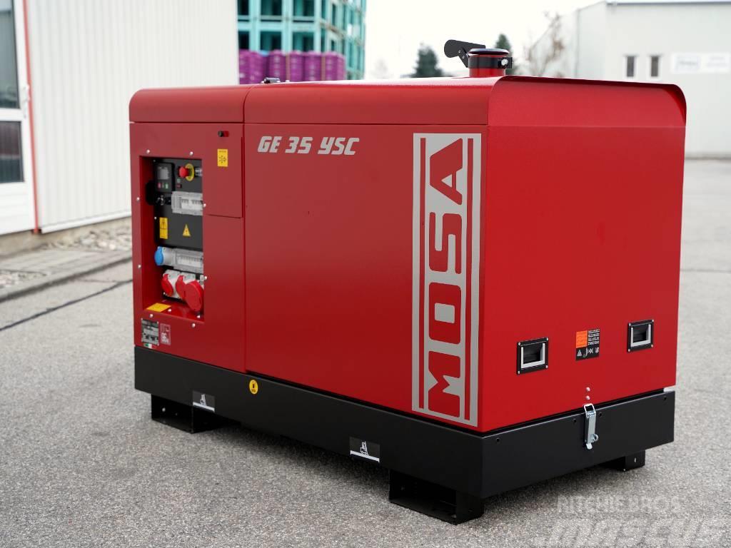 Mosa Stromerzeuger Diesel GE 35 YSC 1500 U/min | 33kVA Dieselgeneraattorit