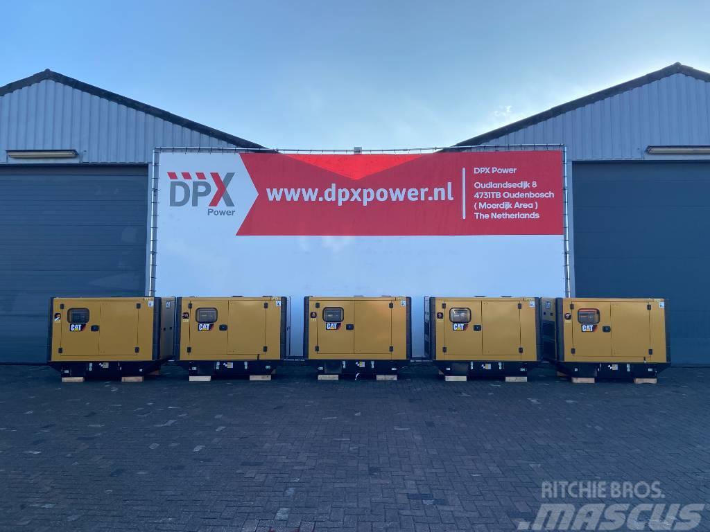 CAT DE33E0 - 33 kVA Generator - DPX-18004 Dieselgeneraattorit