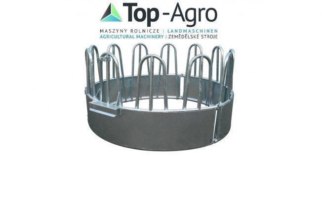 Top-Agro Round feeder - 12 places, M12, NEW Karjan ruokintalaitteet
