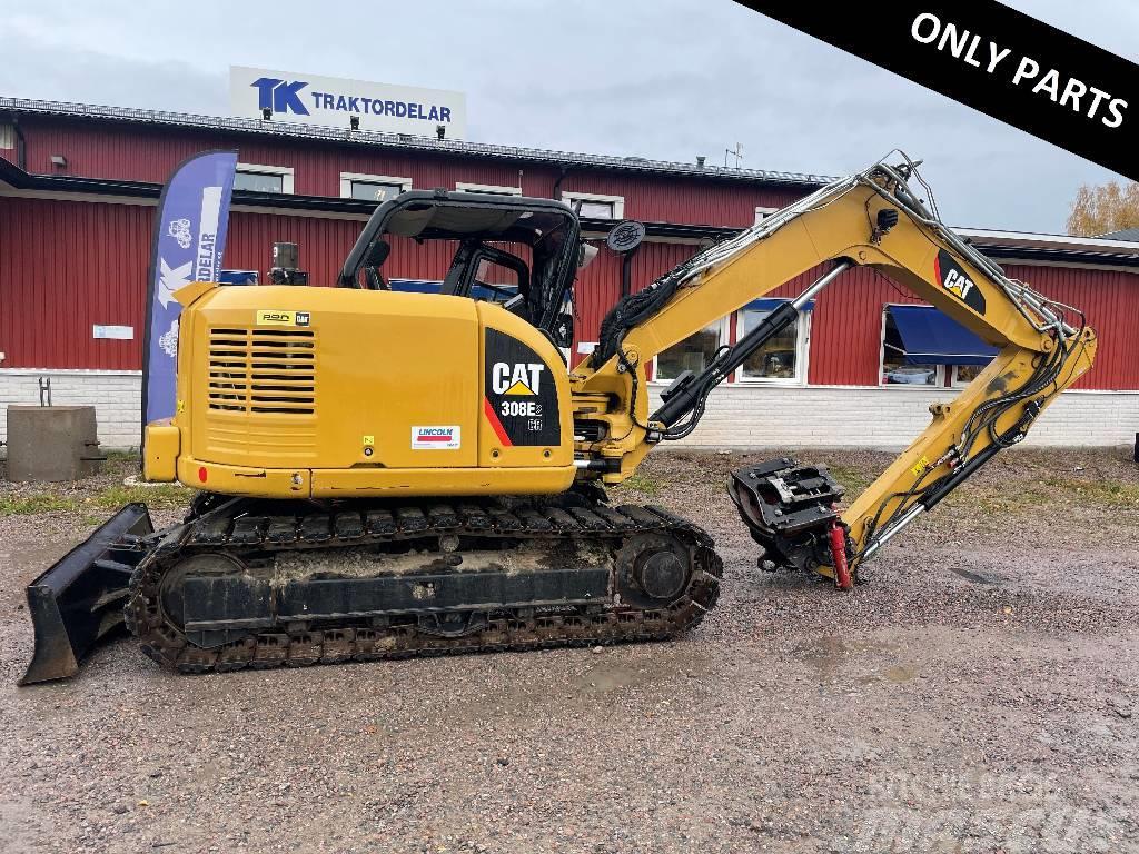 CAT 308 E 2 CR Dismantled: only spare parts Telakaivukoneet
