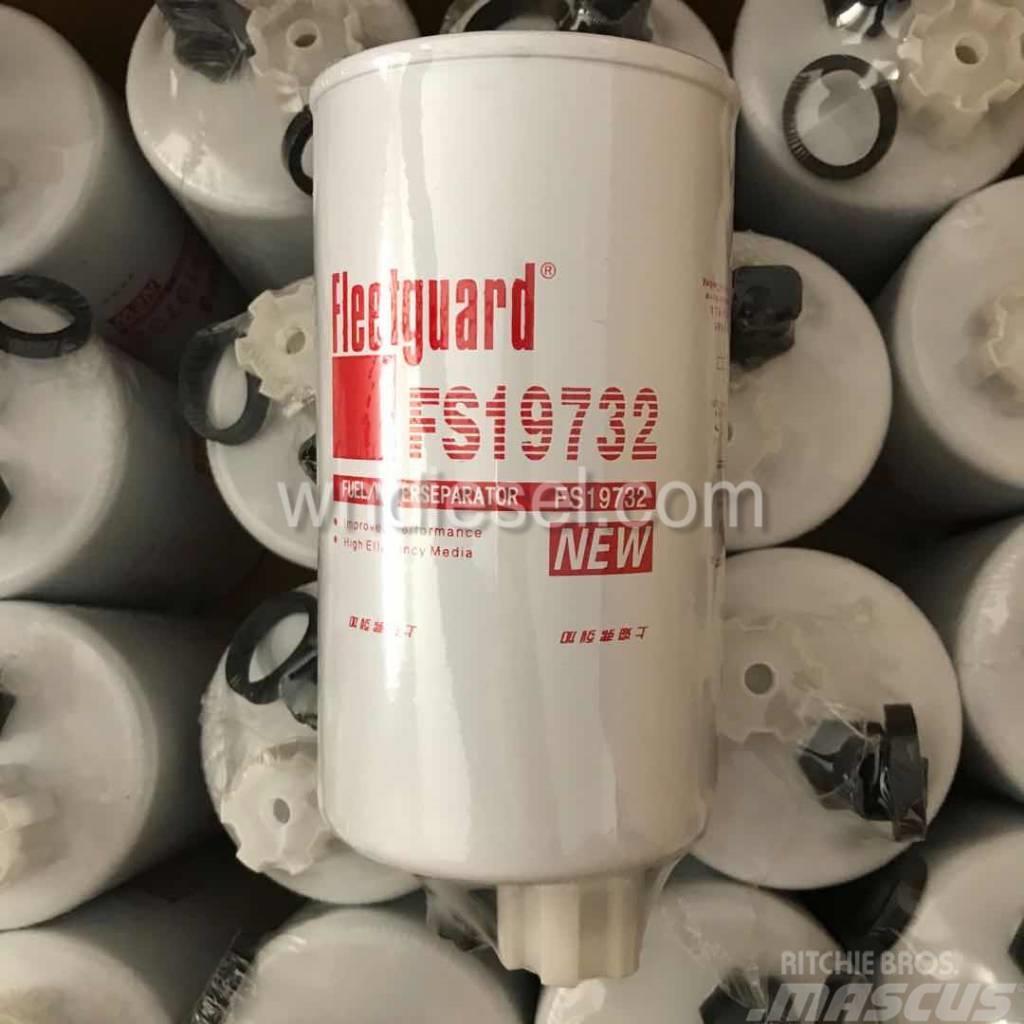 Fleetguard AF1753 filter Moottorit