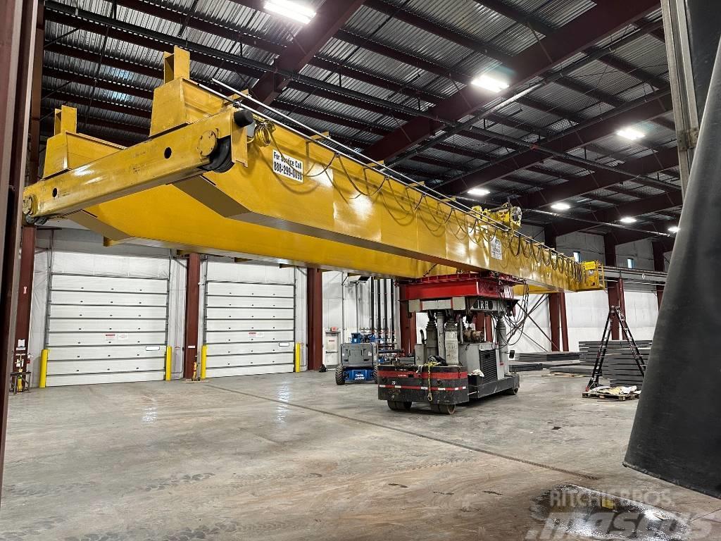 American Equipment 40 Ton Class D Bridge Crane Siltanosturit