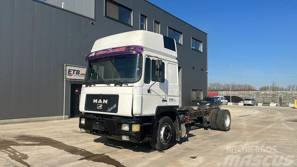 MAN 19.422 (FREE DELIVERY TO ANTWERP PORT / 6 CYLINDER Kuorma-autoalustat