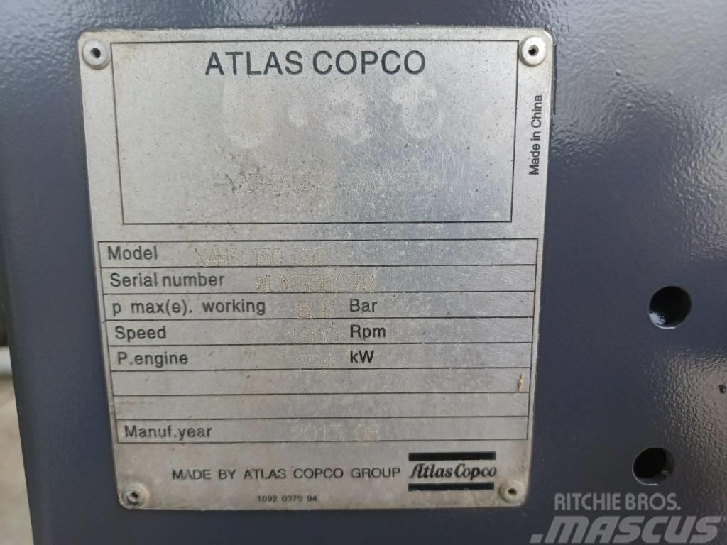 Atlas Copco XAMS 1150 Kompressorit