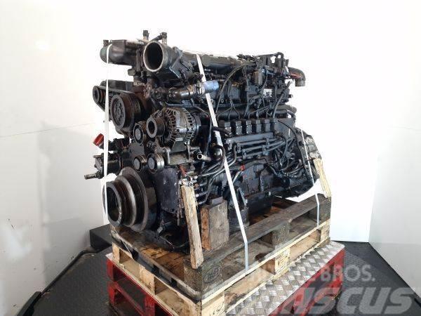 DAF XE250C1 Moottorit