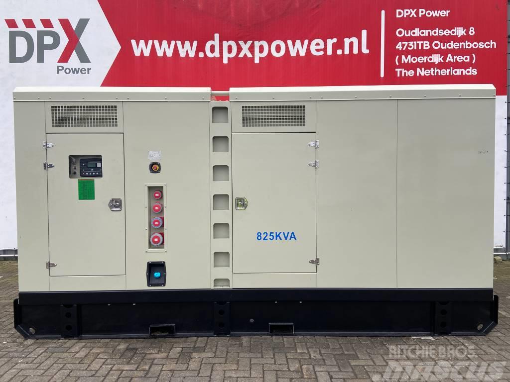 Doosan DP222LC - 825 kVA Generator - DPX 19858 Dieselgeneraattorit