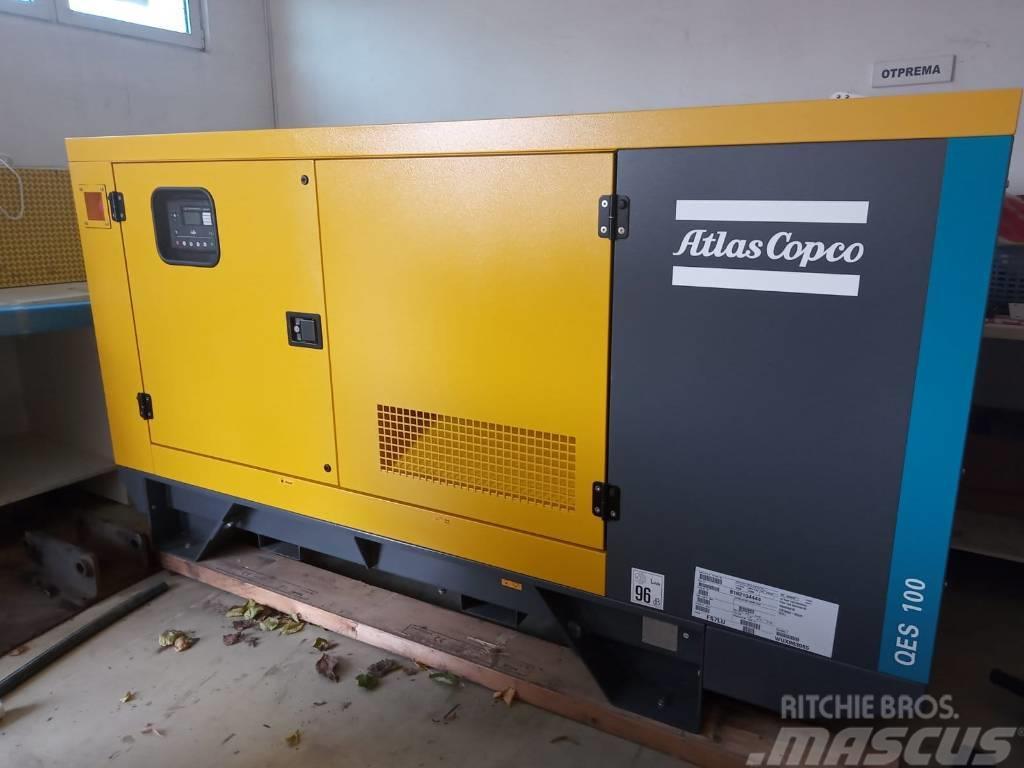 Atlas Copco QES 100 Dieselgeneraattorit