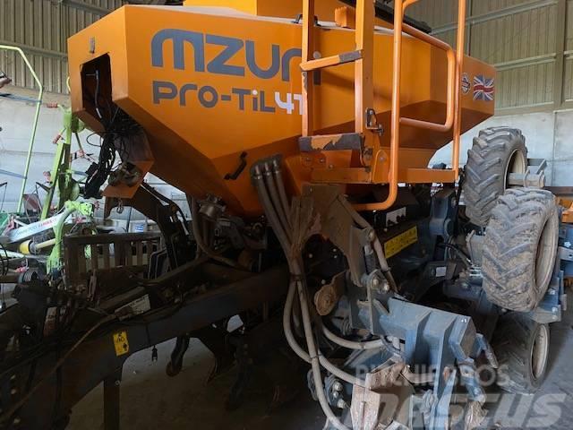  Mzuri Pro-Til4T Drill Kylvökoneet