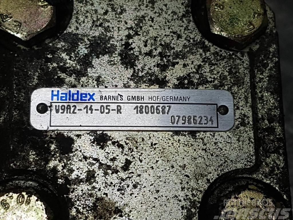 Haldex W9A2-1800687 Hydrauliikka