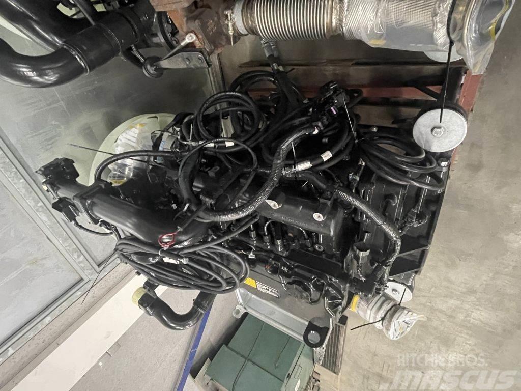 Doosan DL06V Stage V Engine Moottorit