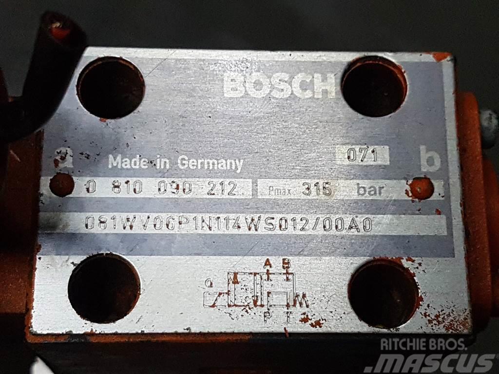 Schaeff SKL832-5606656182-Bosch 081WV06P1N114-Valve Hydrauliikka