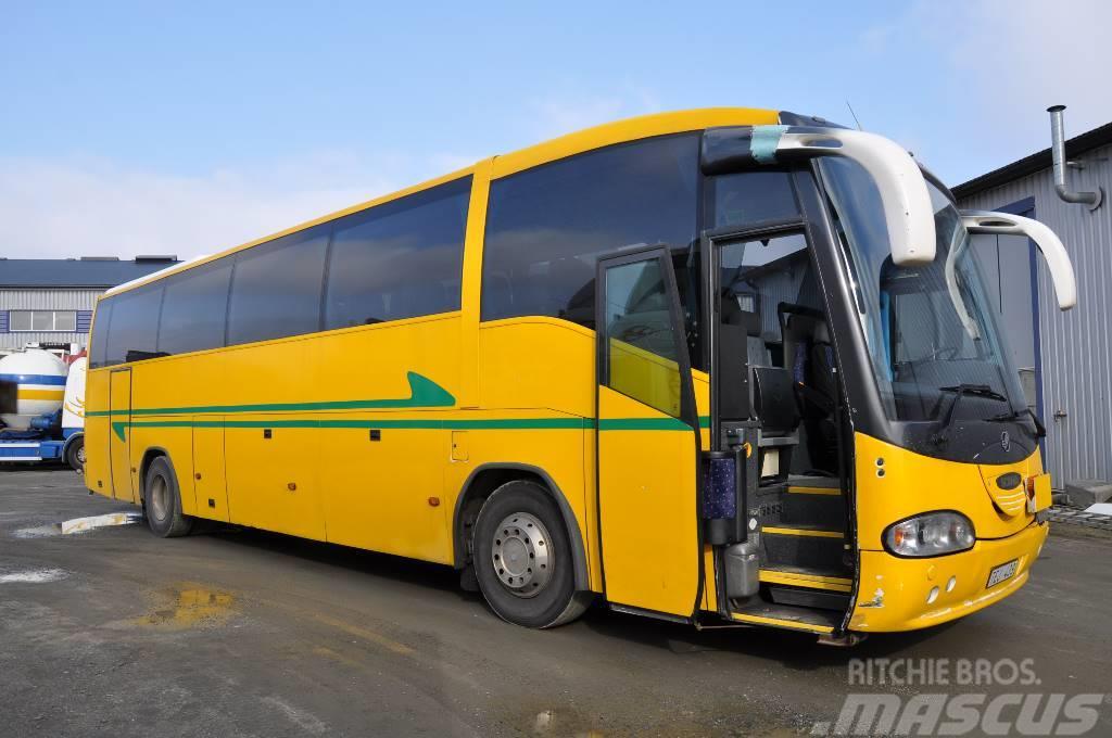Scania K114EB4X2 IRIZAR Koulubussit