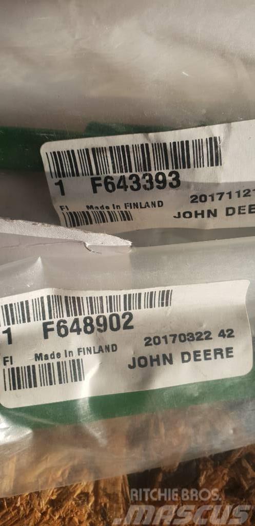 John Deere E & G MODEL FORWARDER PANELS Ohjaamo ja sisusta