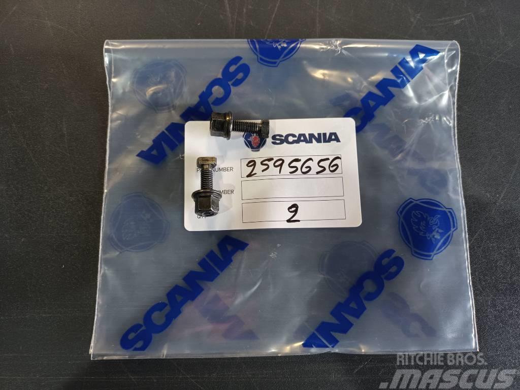 Scania SCREW 2595656 Alusta ja jousitus