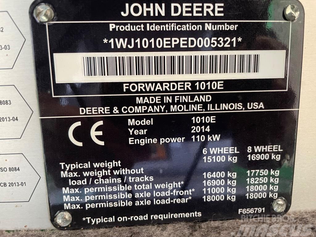 John Deere 1010 E Kuormatraktorit