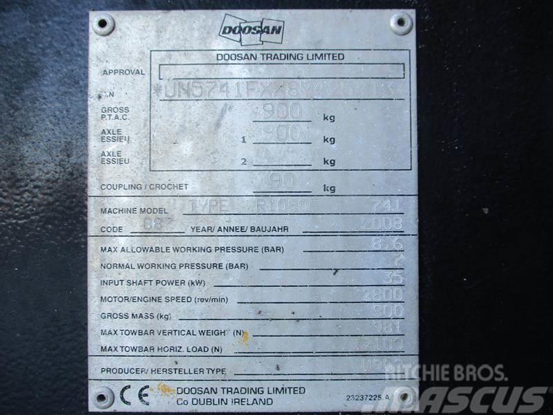 Ingersoll Rand 7 / 41 - N Kompressorit