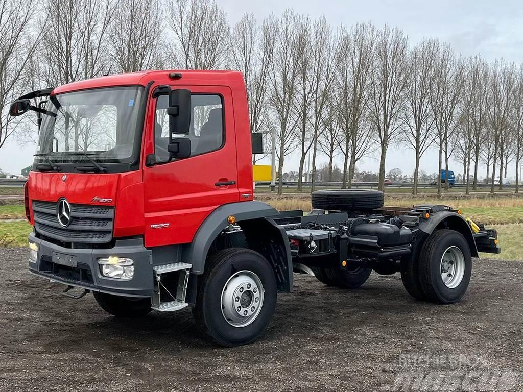 Mercedes-Benz Atego 1530 Chassis Cabin Kuorma-autoalustat