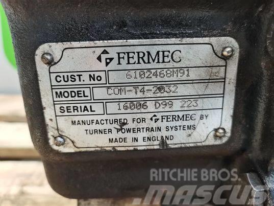 Fermec COM-T4-2032 gearbox Vaihteisto