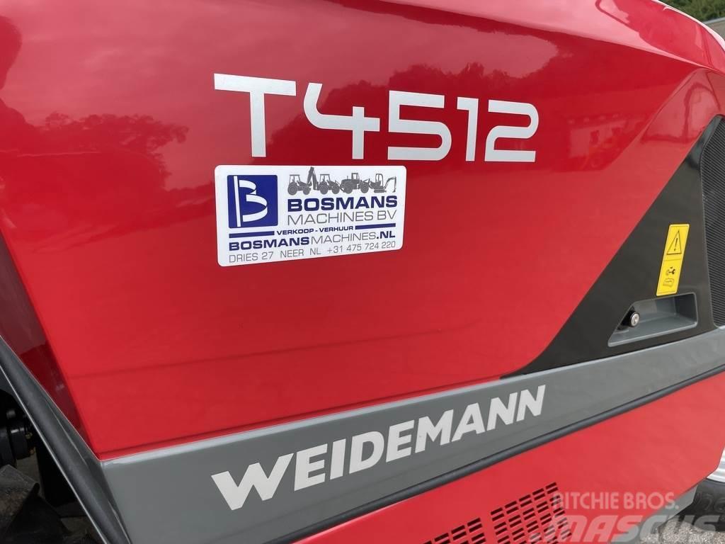 Weidemann T4512 compact verreiker Kurottajat