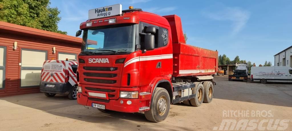 Scania G480 (6X4) Nostovarsi-vaihtolavakuorma-autot