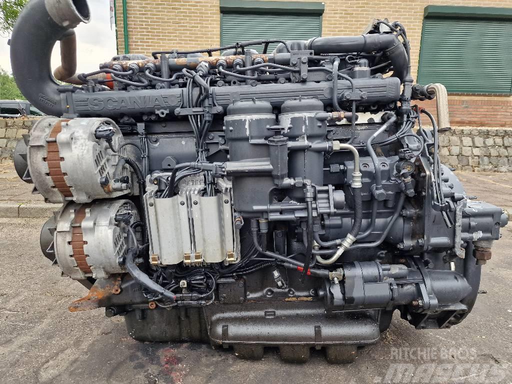 Scania F95 DC9.29 Moottorit