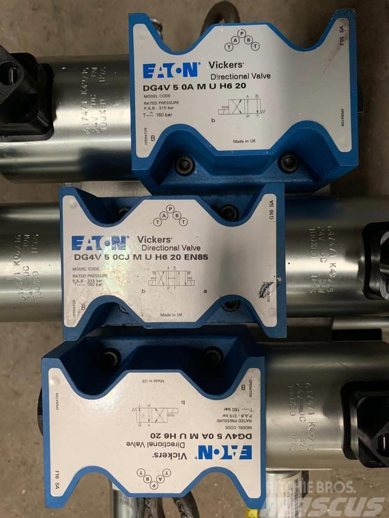 Eaton vickers valve blok zaworowy DG4V 5 0A M U H6 20  T Hydrauliikka