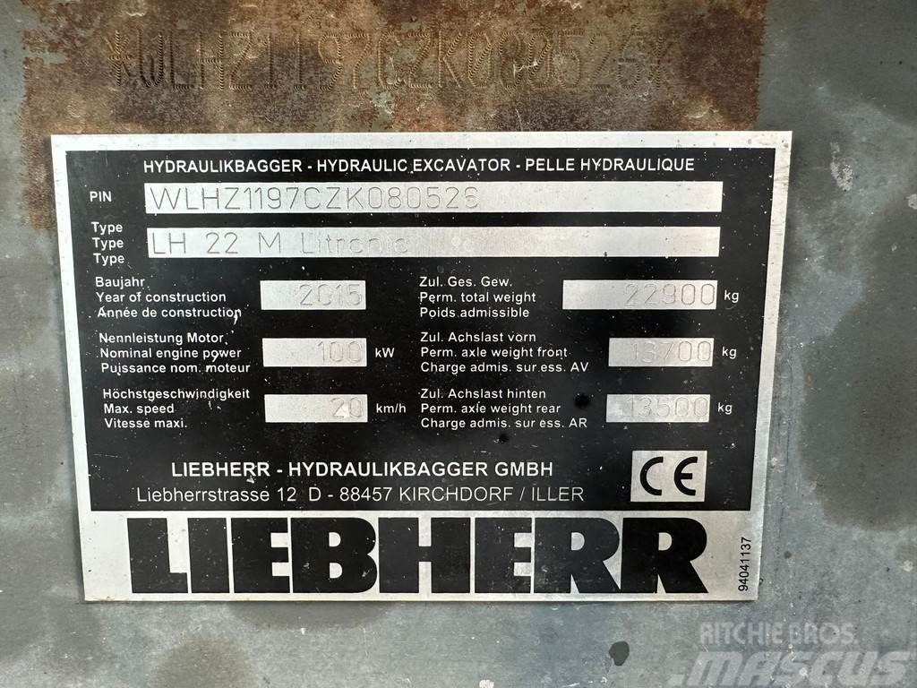 Liebherr LH22 Excavator Erikoiskaivinkoneet