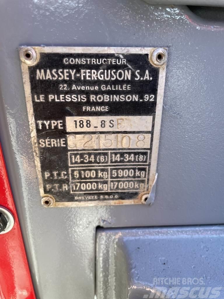 Massey Ferguson 188 Traktorit