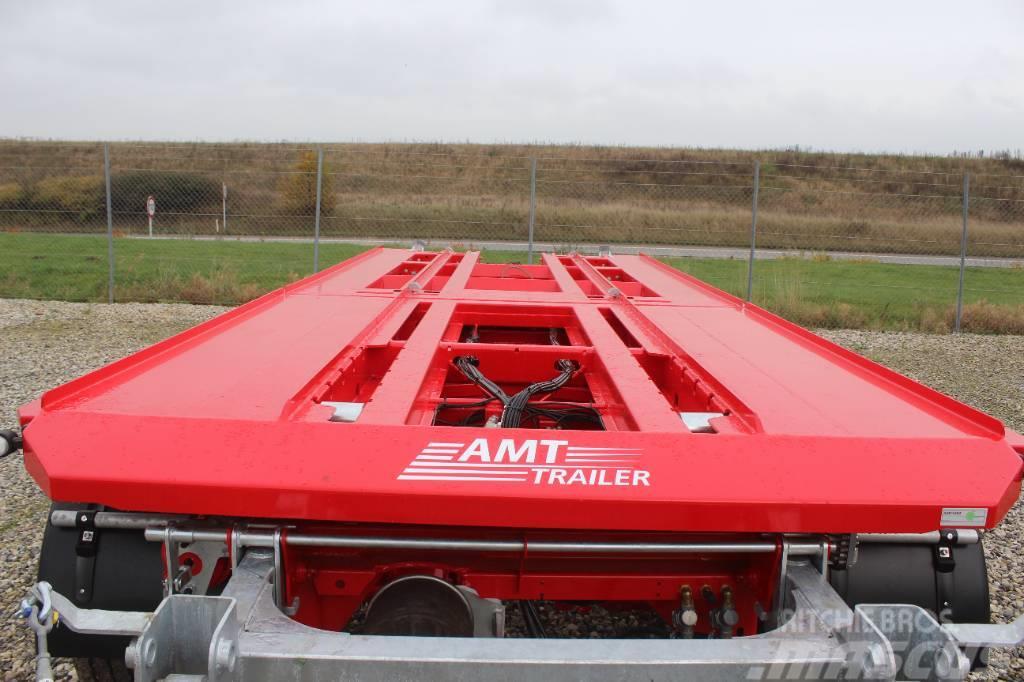 AMT AO360 - Overføringsanhænger 6,0 - 6,5 m kasser Sora- ja kippiperävaunut