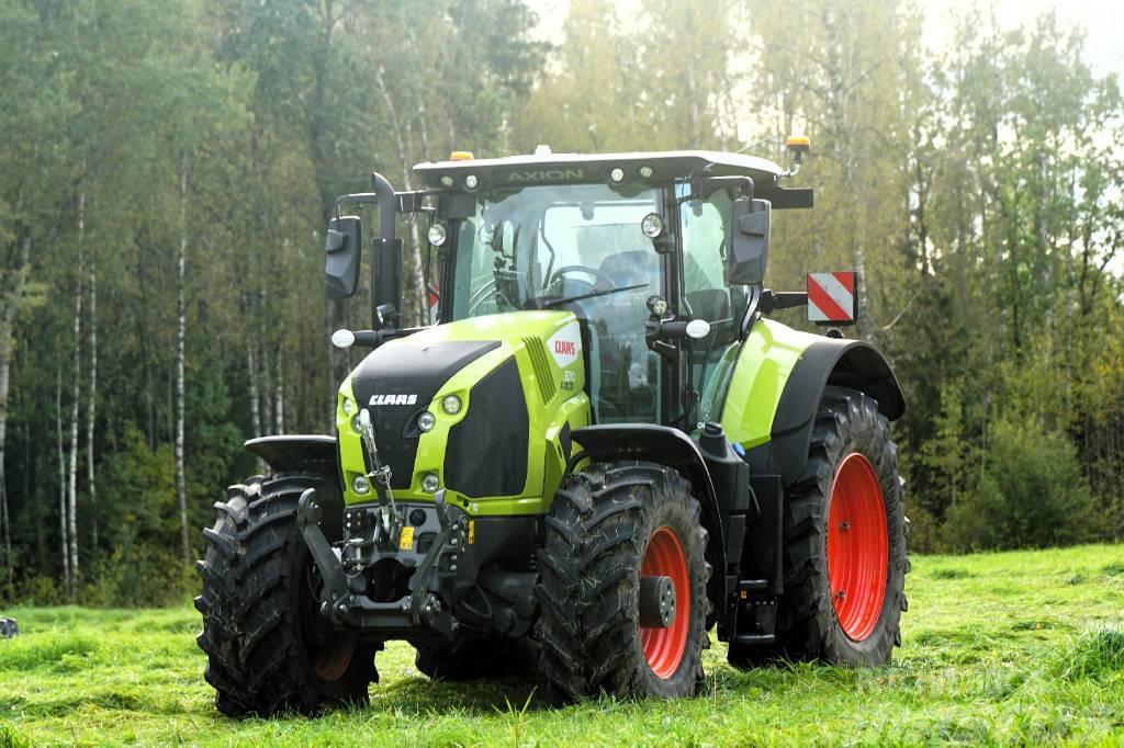CLAAS Axion 870 Cmatic Traktorit