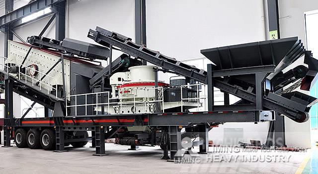 Liming Secondary Cone Stone Crusher with Screen Mobiilimurskaimet