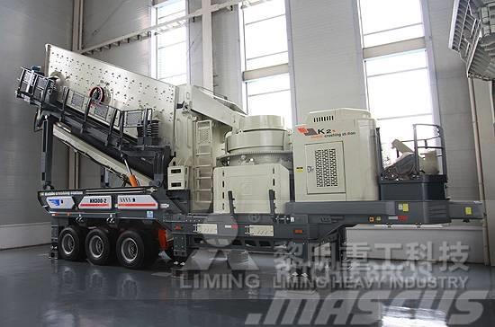 Liming Secondary Cone Stone Crusher with Screen Mobiilimurskaimet