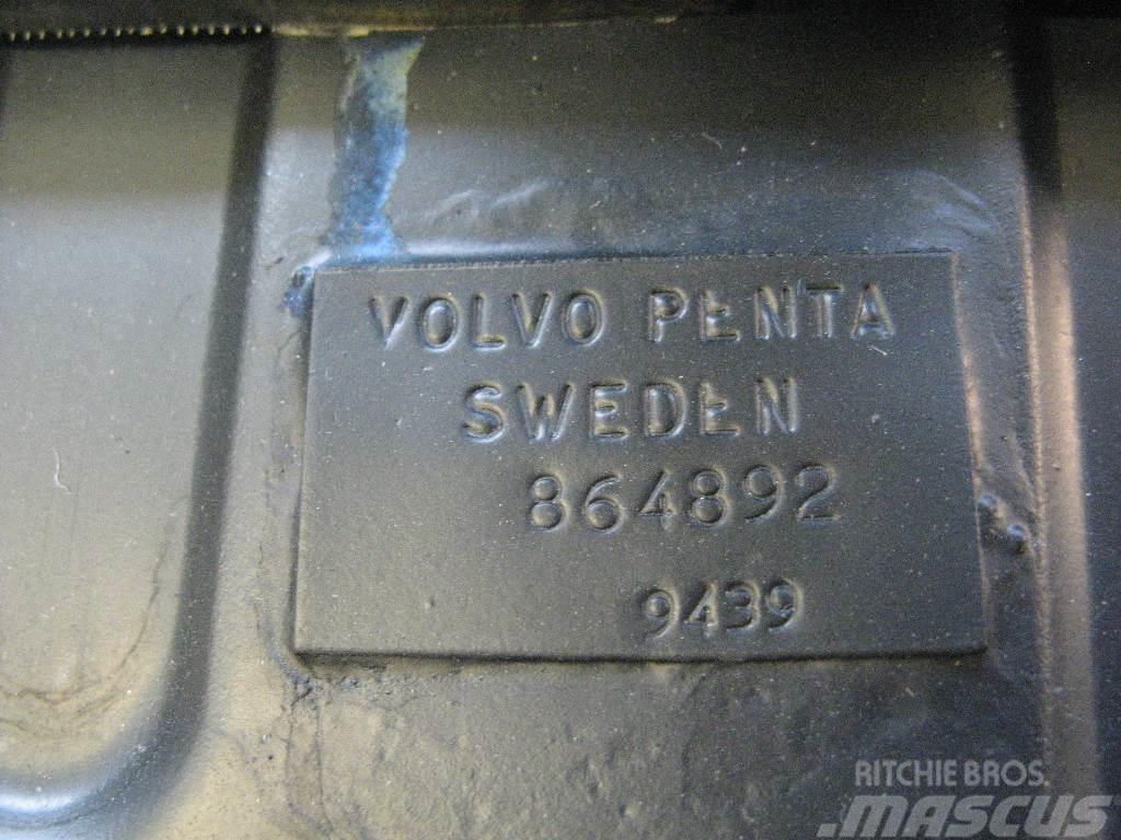 Volvo Penta  KYLARE Moottorit